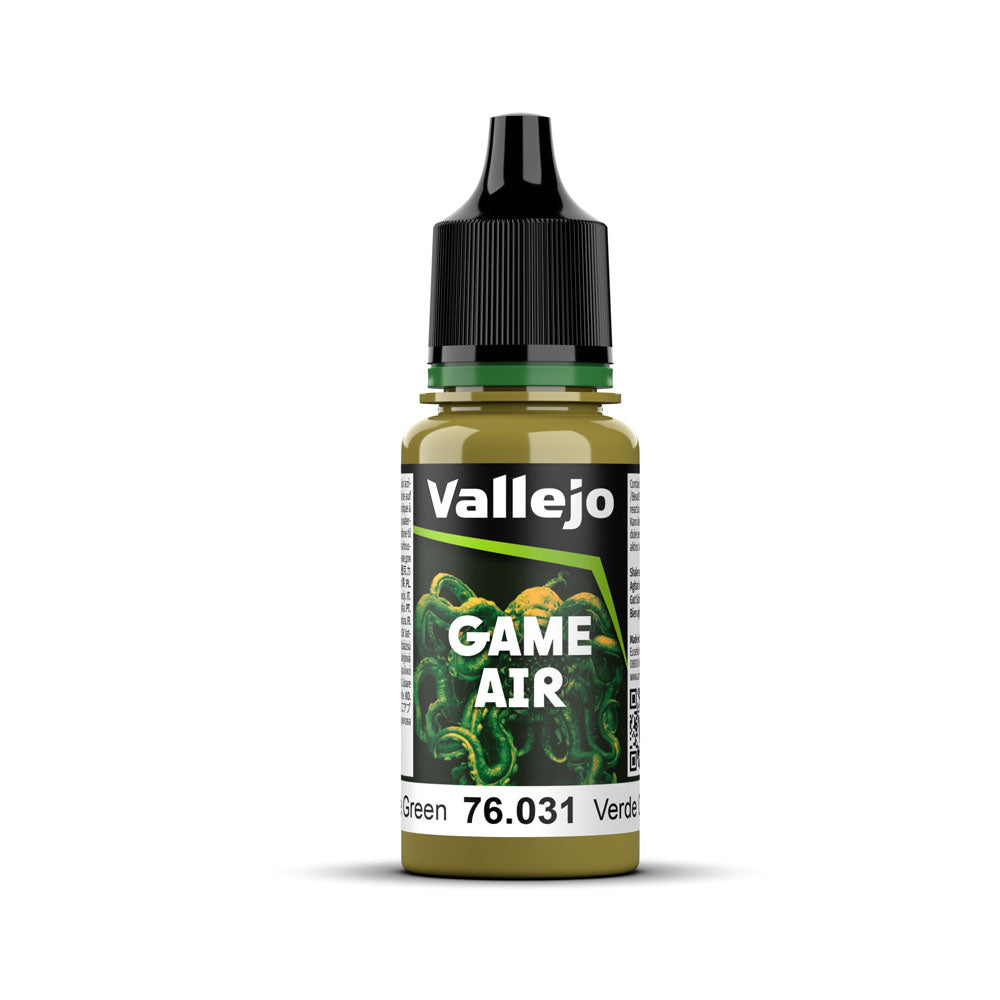 Vallejo Game Air Acrylic Paint 18mL (Green)