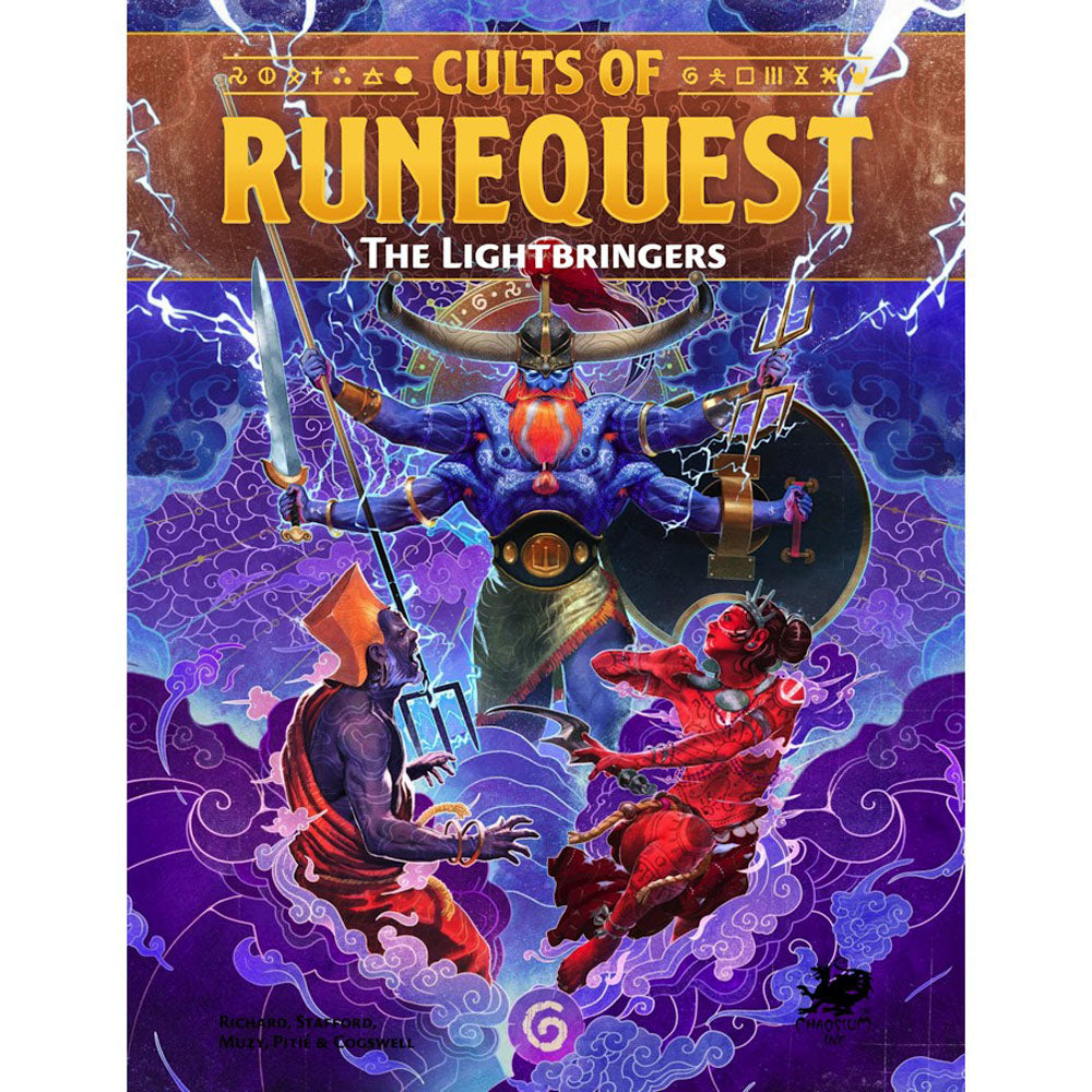 Runequest RPG kulter av Runequest