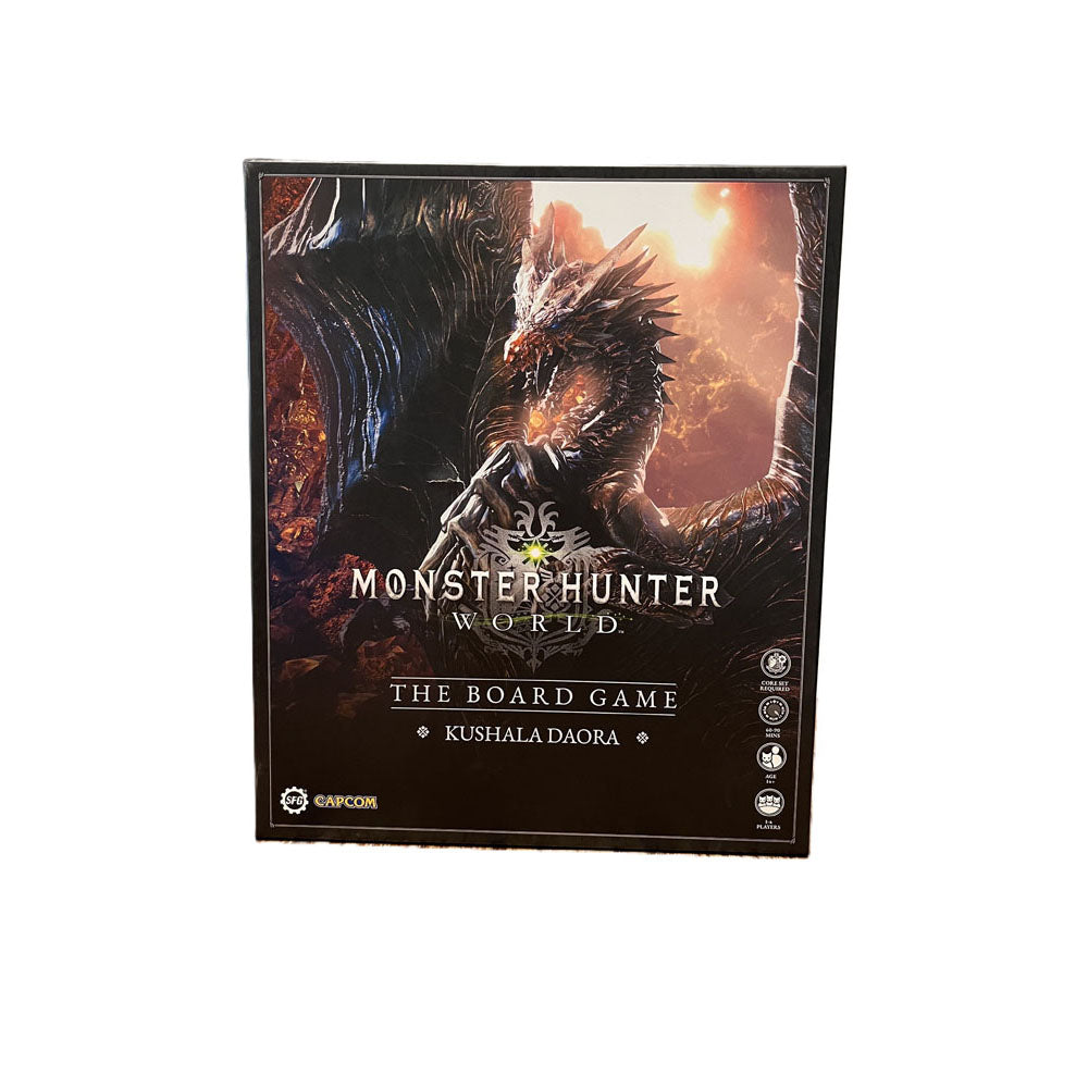 Monster Hunter Kushala Daora Expansion