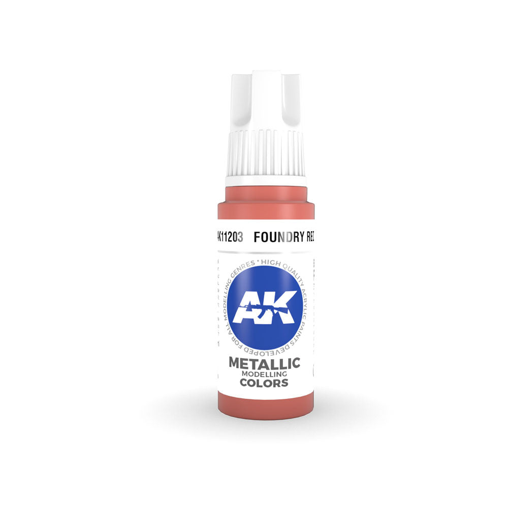 AK Interactive 3Gen Red Acryl Farba 17ml