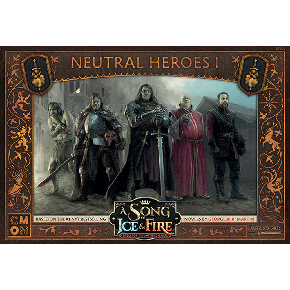 En Song of Ice & Fire Heroes 1 miniatyr