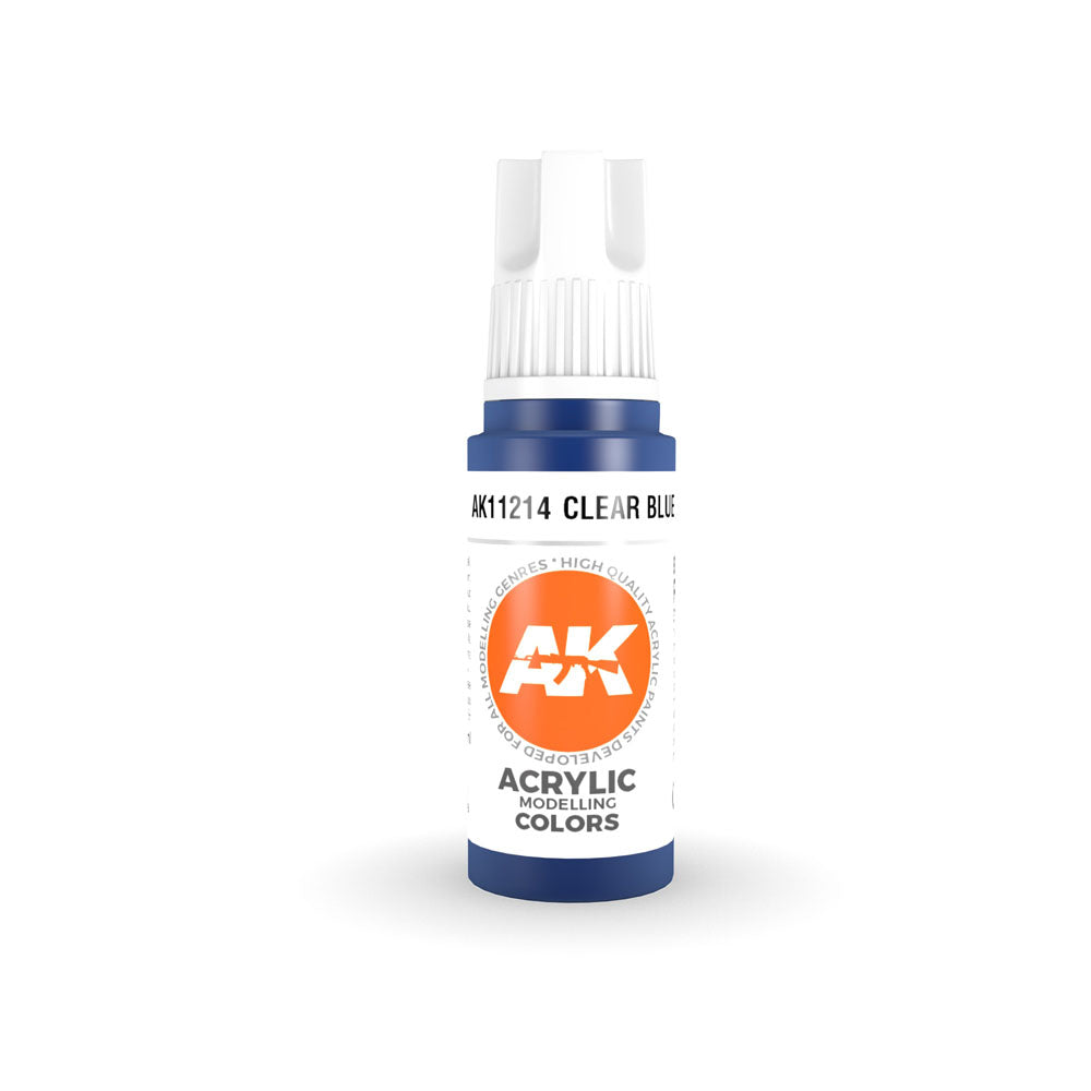 AK Interactive 3Gen Clear Acrylic Paint 17mL