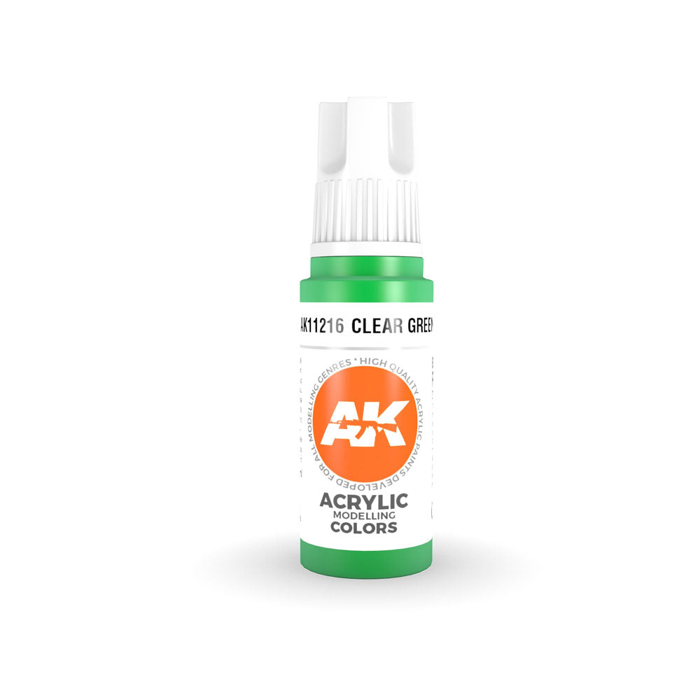 AK Interactive 3Gen Clear Acrylic Paint 17ml