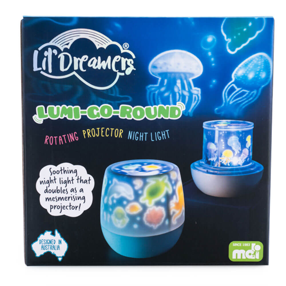 Lil Dreamers Lumi-Go-Round rotativa Luz