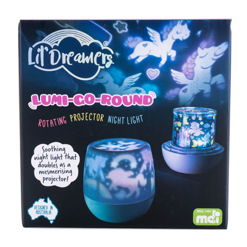 Lil Dreamers Lumi-Go-Round rotativa Luz