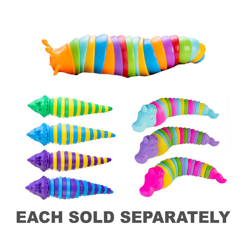 Sensory Slinky Toy (1pc Random Style)