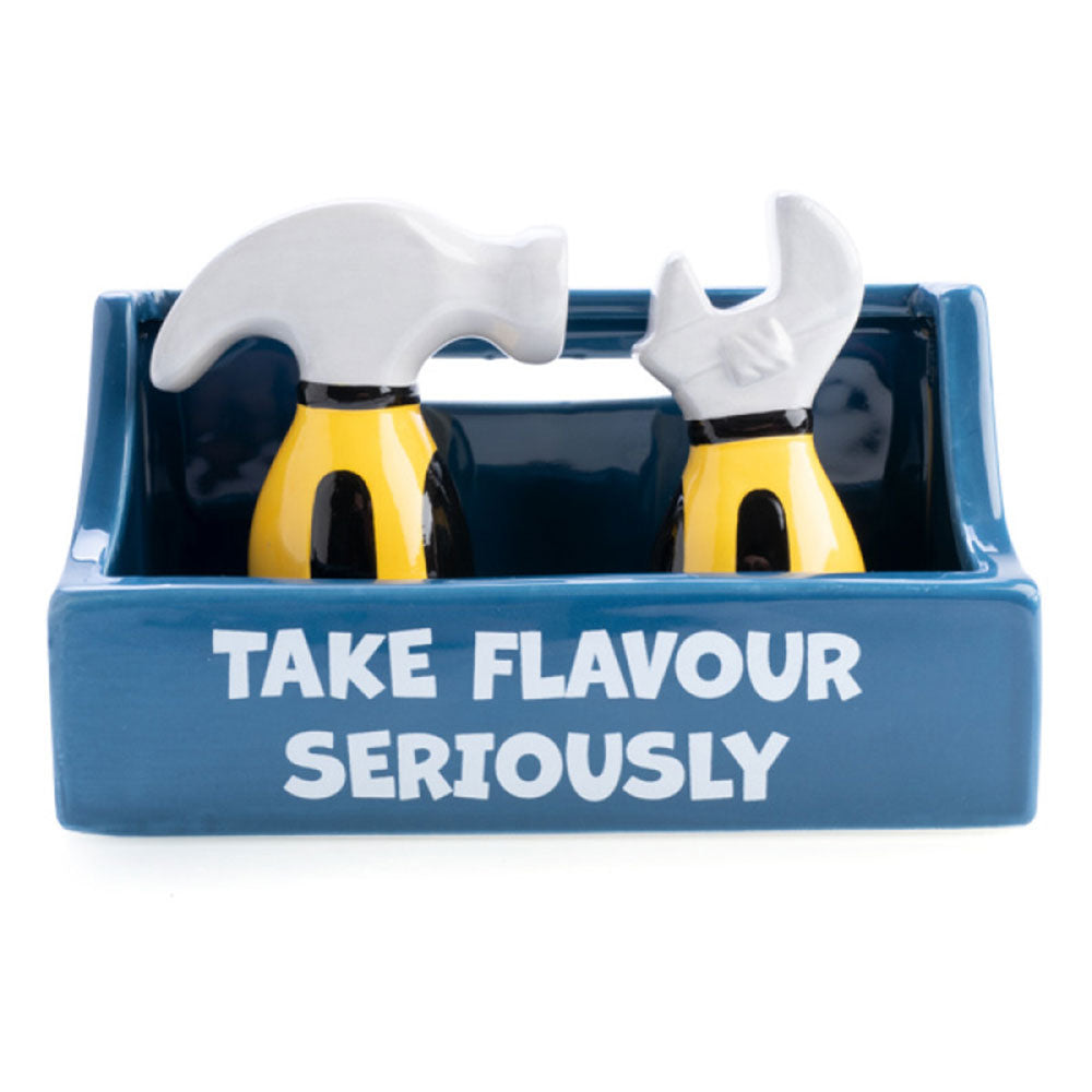 Flavood Mates Salt & Pepper Set