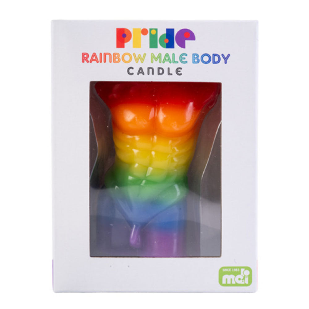 Rainbow Pride Body Bandle