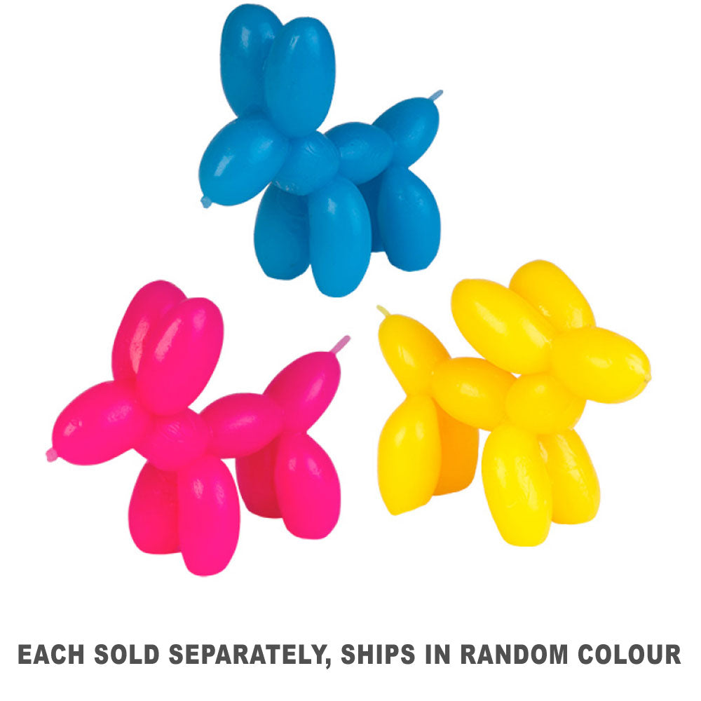 Stretchy Puppy Balloon (1pc Random Color)