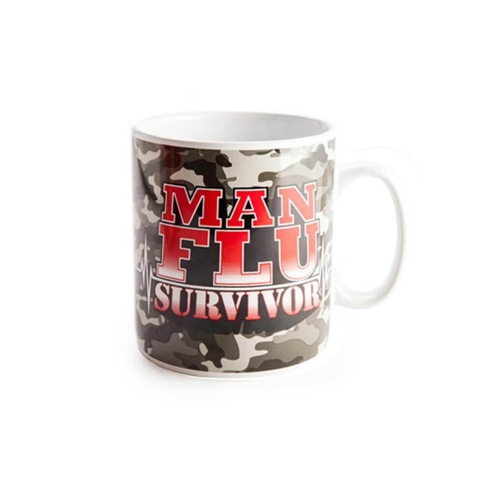 Man Flu Survivor Giant Coffee Mug