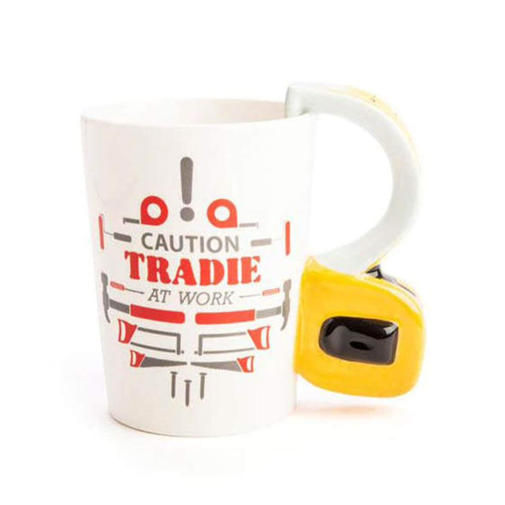 Tradie Mates caneca