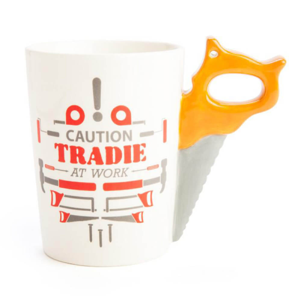 Tradie Mates caneca