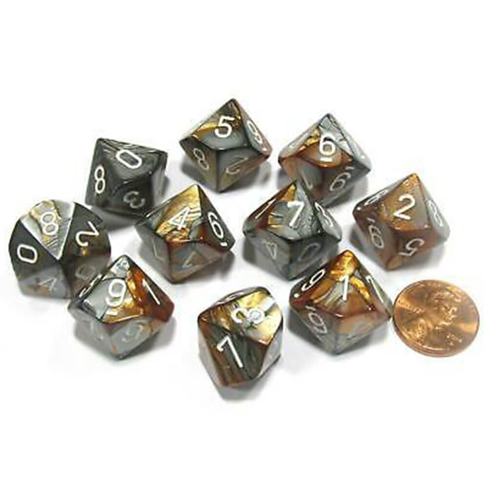 Chessex D10多面体10-Die Geminiセット