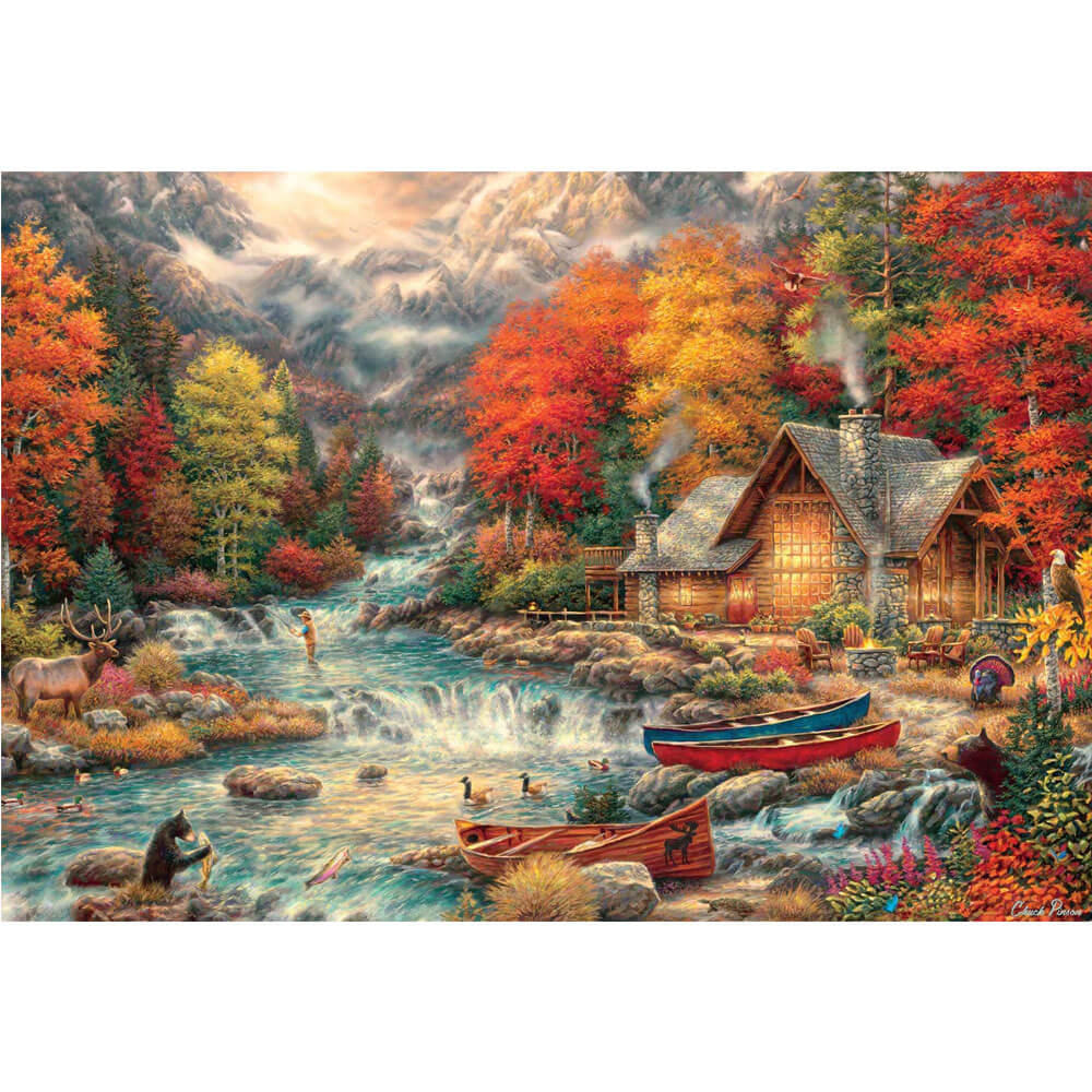 Das Chuck Pinson Collection Puzzle 1000 Teile