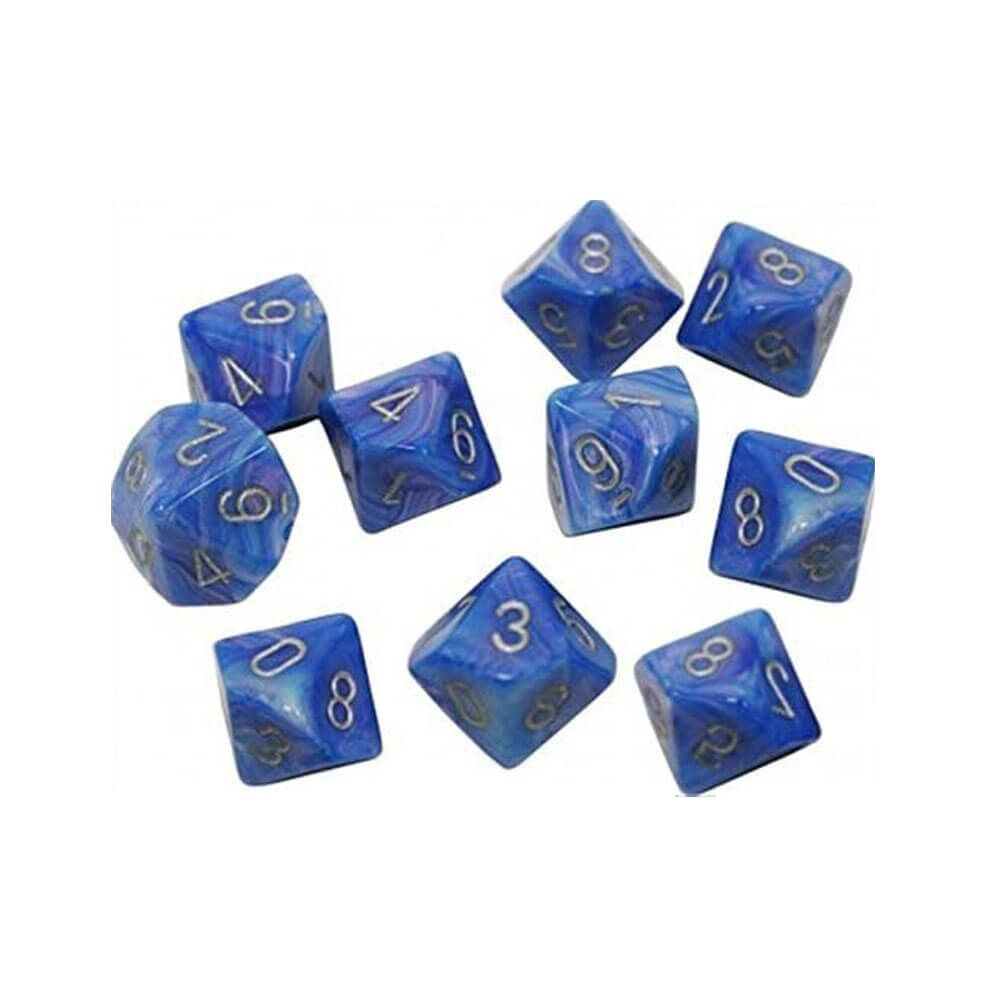 Set da 10 dieledro di Chessex D10 D10