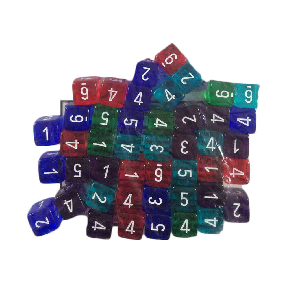 Bolsa a granel de Chessex de dados translúcidos