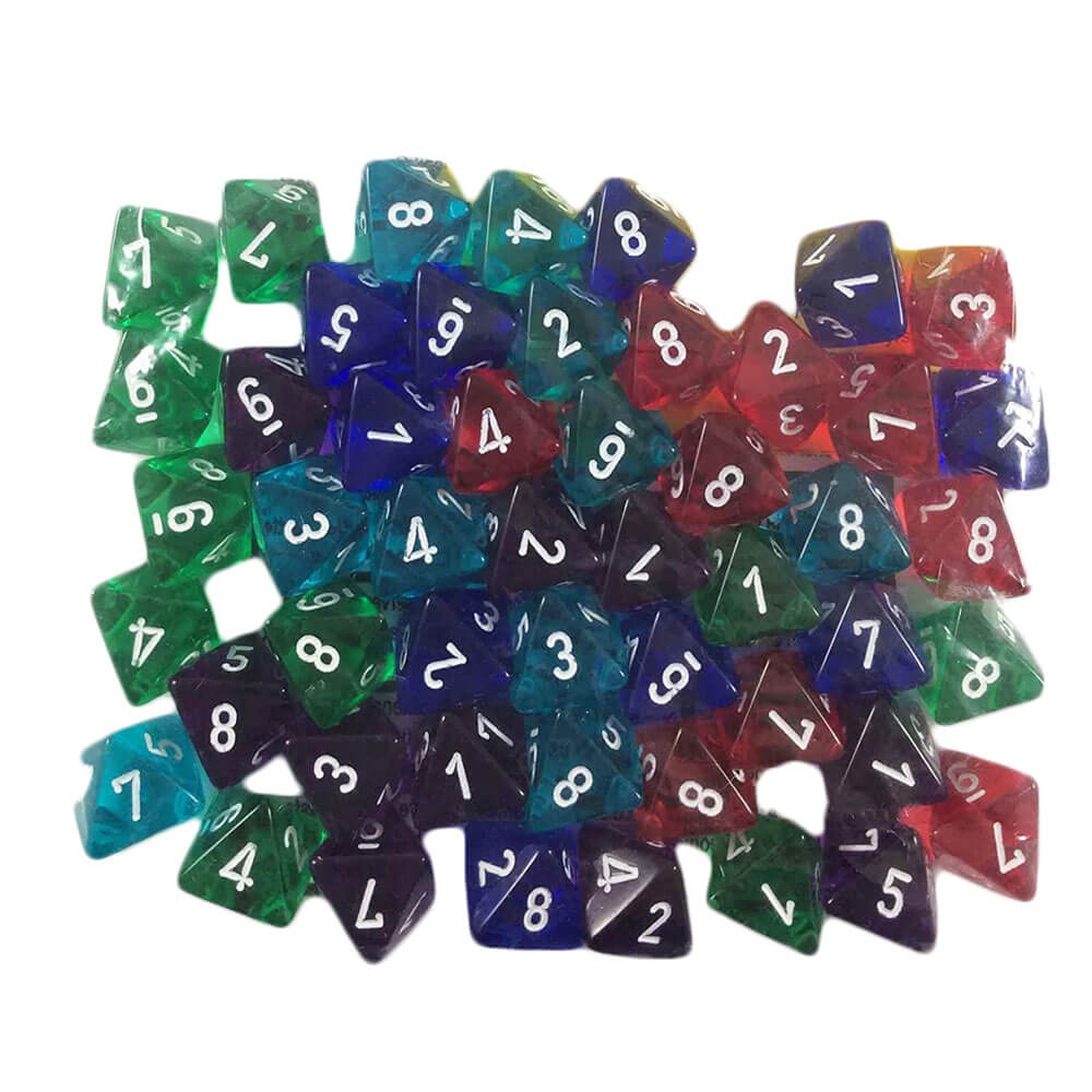 Bolsa a granel de Chessex de dados translúcidos