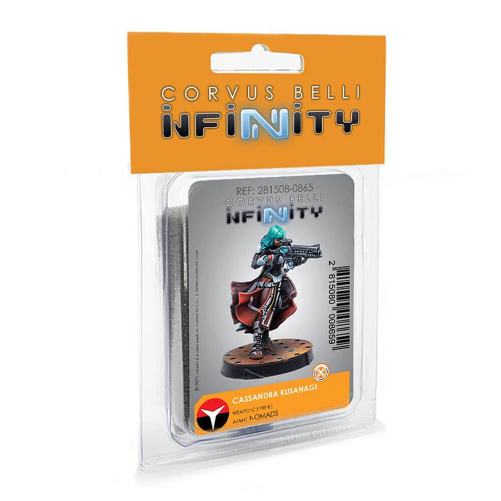 Infinity: Nomads-Figur