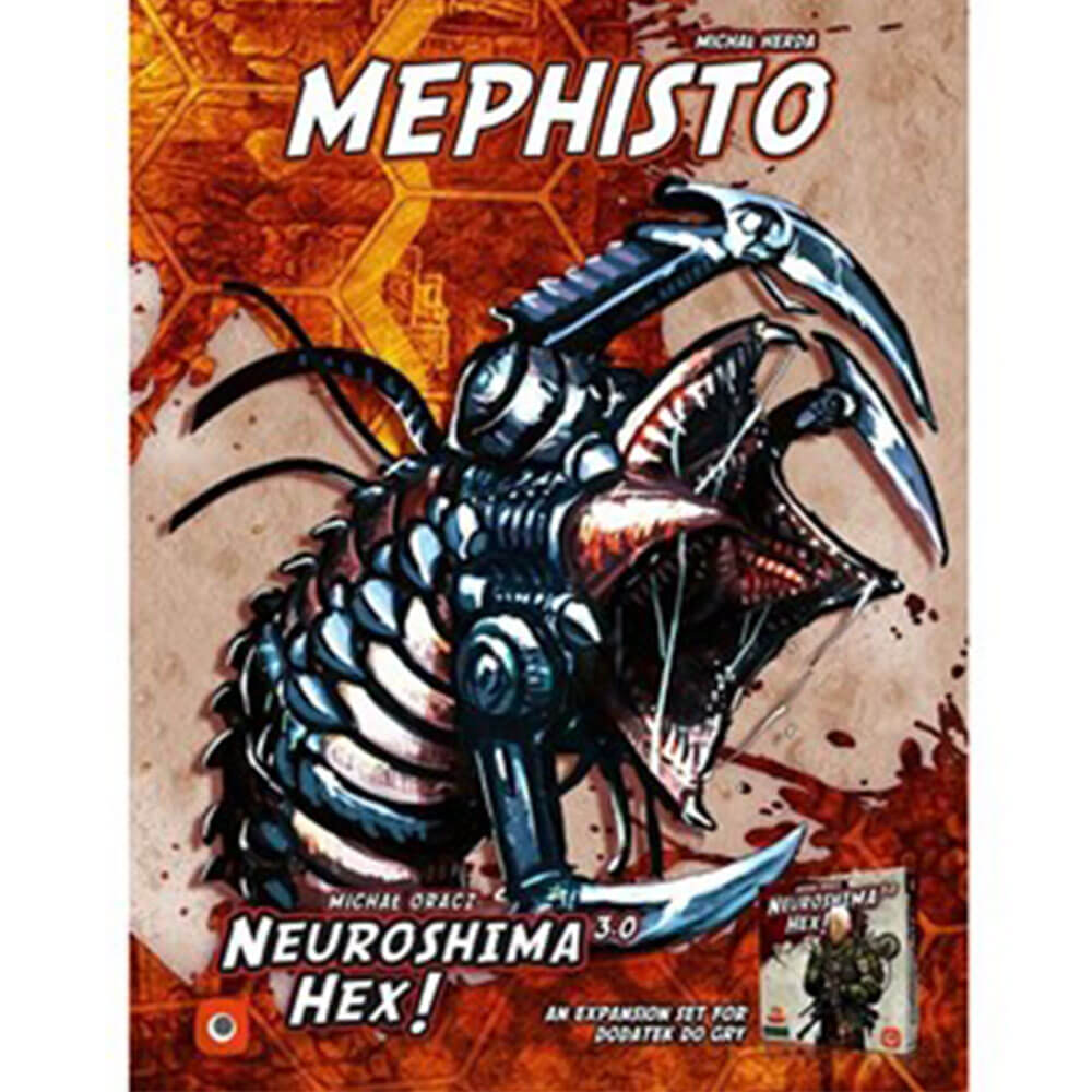 Neuroshima HEX 3.0 Expansion Game