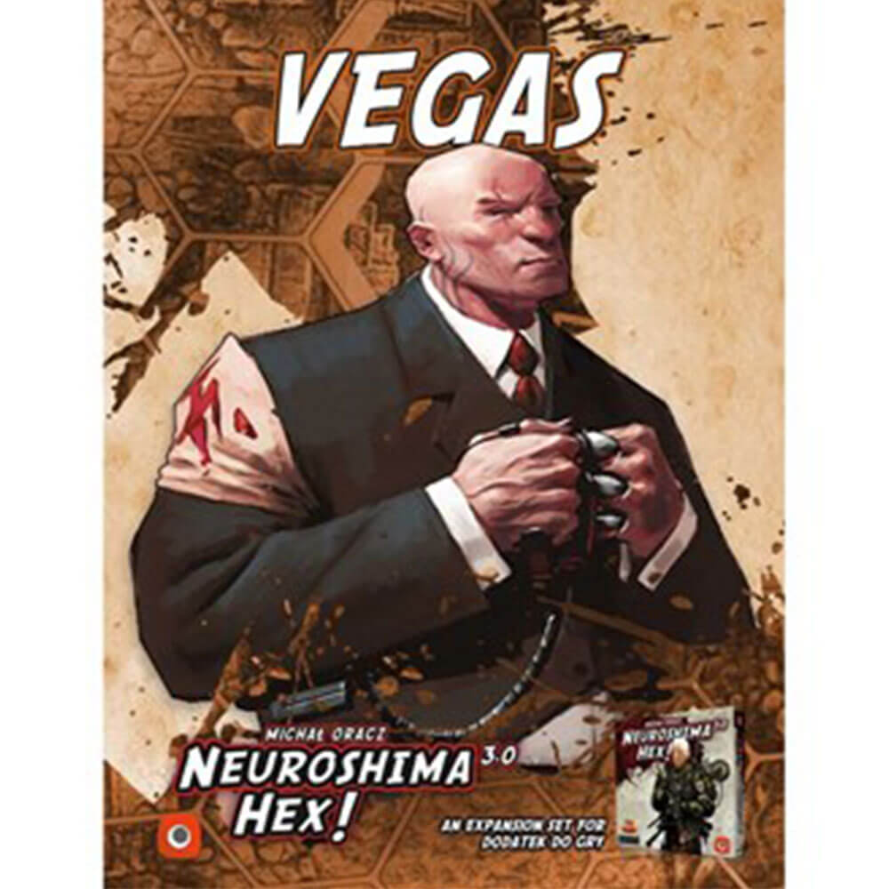 Neuroshima HEX 3.0 -uitbreidingspel