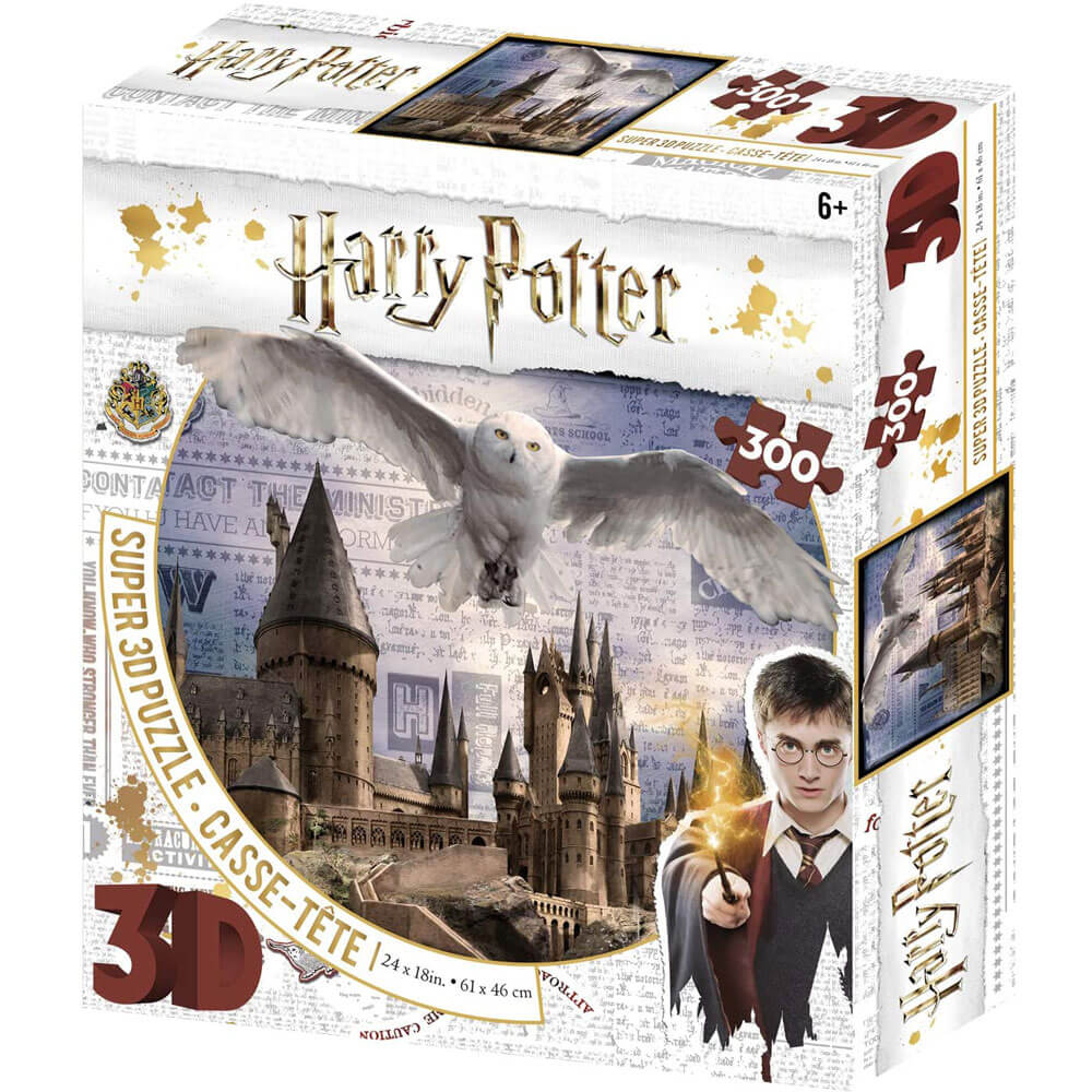 Harry Potter 3d 300pc Puzzle