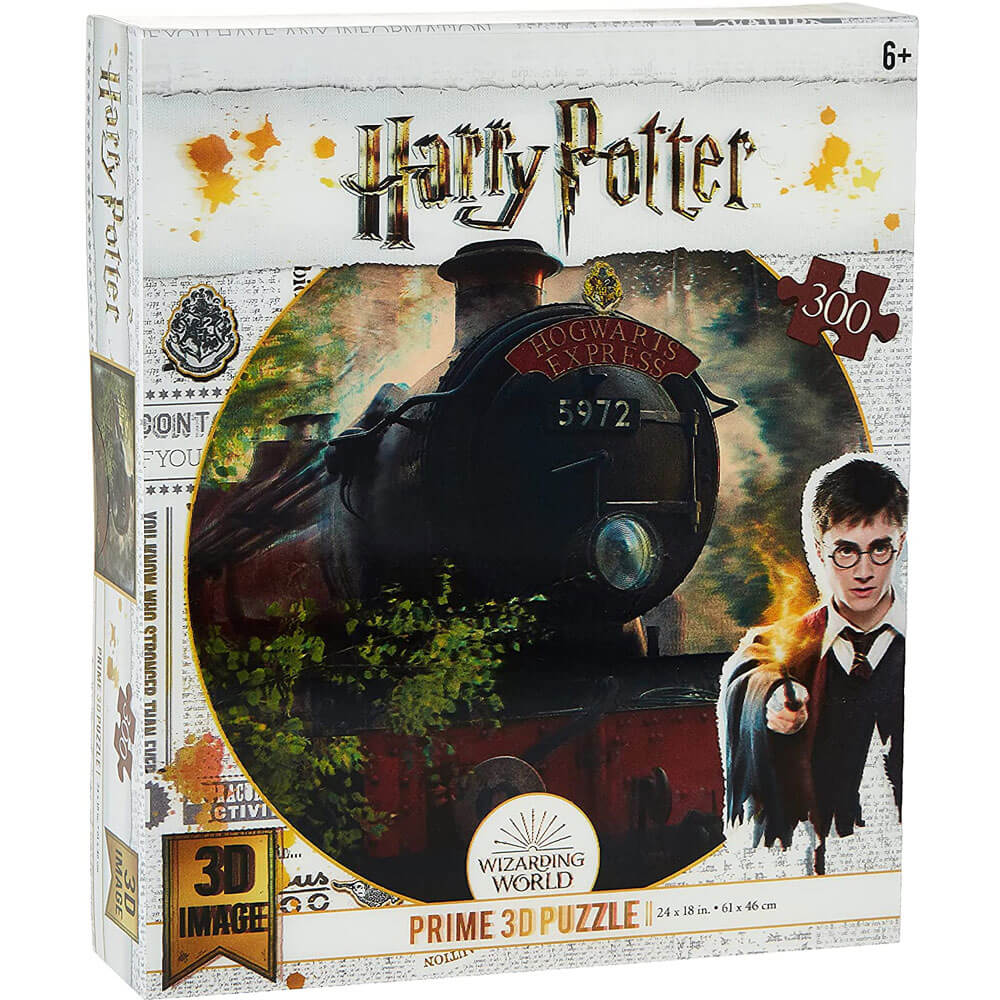 Harry Potter 3d 300pc Rompecedia