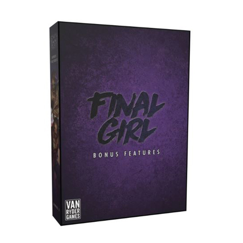 Final Girl Bonus Caratteristiche Box