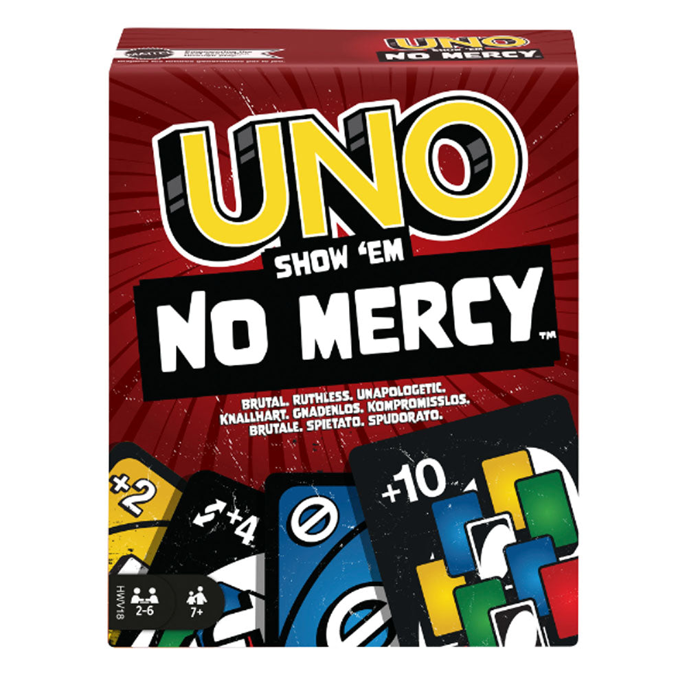 Mattel Games Uno Show em No Mercy