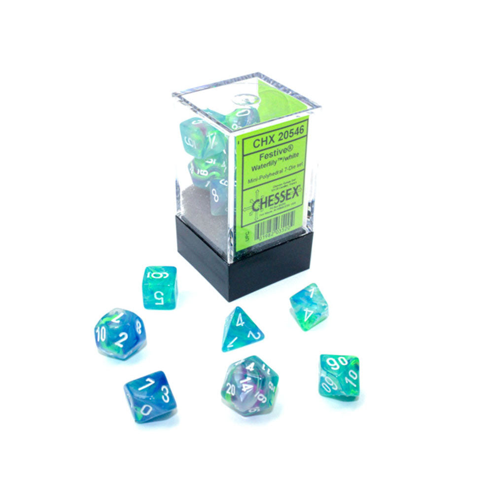 Chessex Mini Polihedral Dice 7D