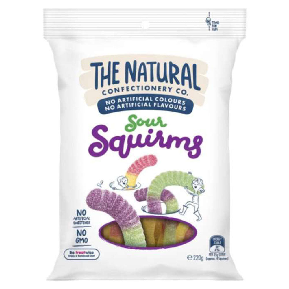 Det naturlige konfektur Co. Sour Squirms