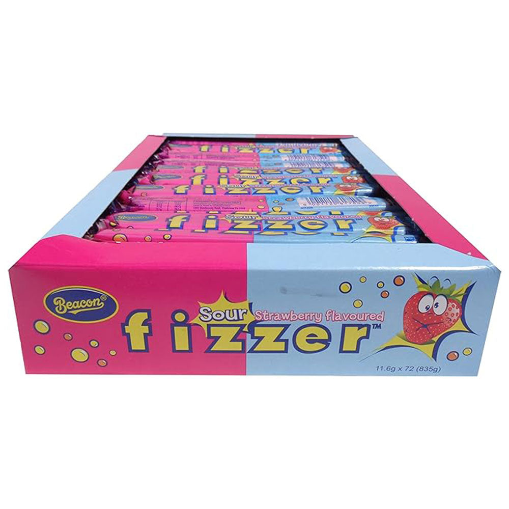 Beacon Fizzers Lollies 72St