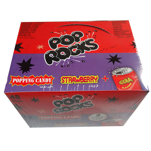 Pop Rocks Strawberry + Cola Twin Packs (48x6g)