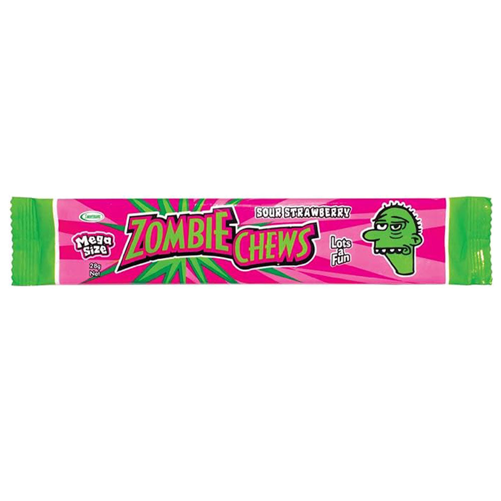 Zombie Sour Chews 72 stk