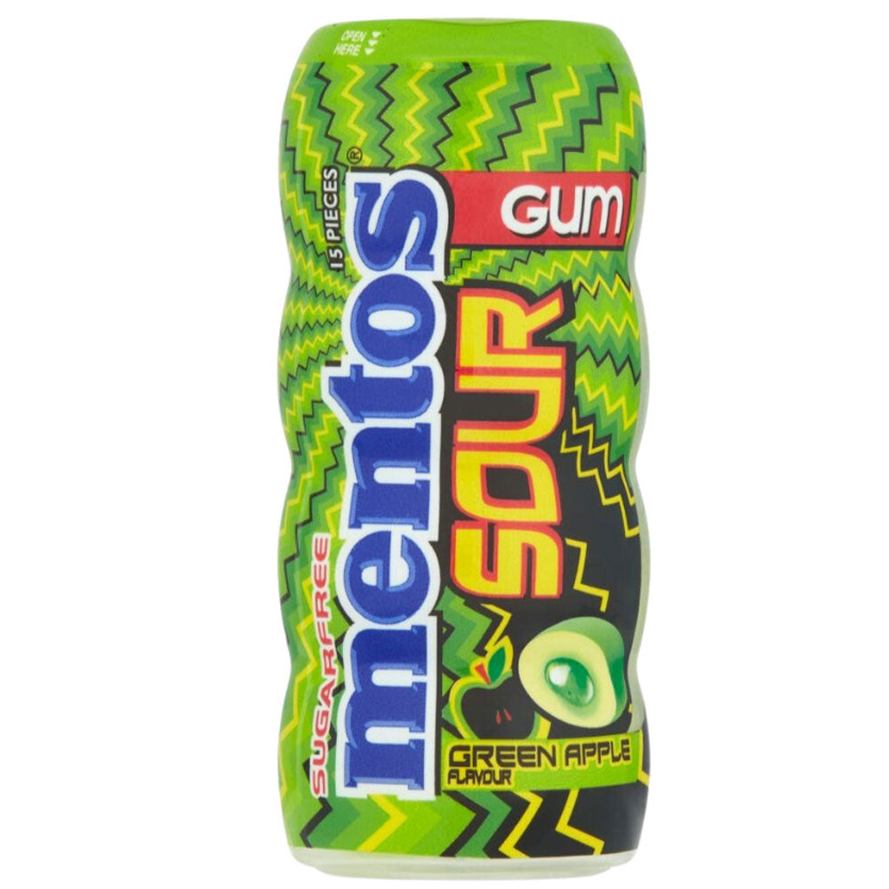 Mentos Sauergummi (10x30g)