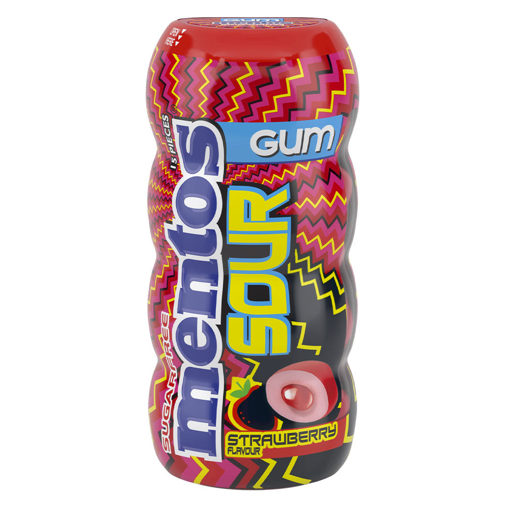 Mentos sur tyggegummi (10x30g)