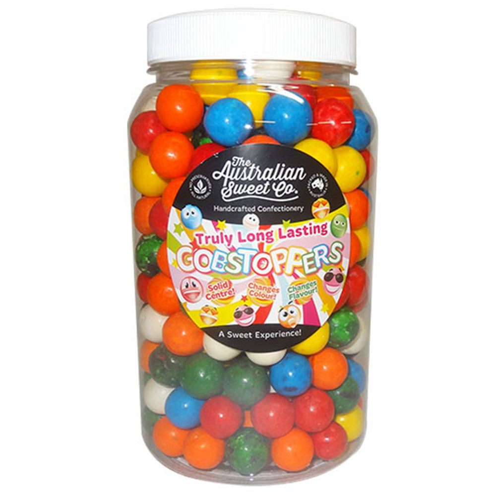 Jar Gobstopper Jar Candames di lunga durata