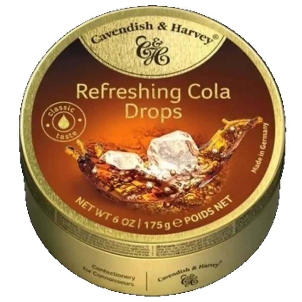 Cavendish & Harvey Cola Drops (10pcs/Tin)