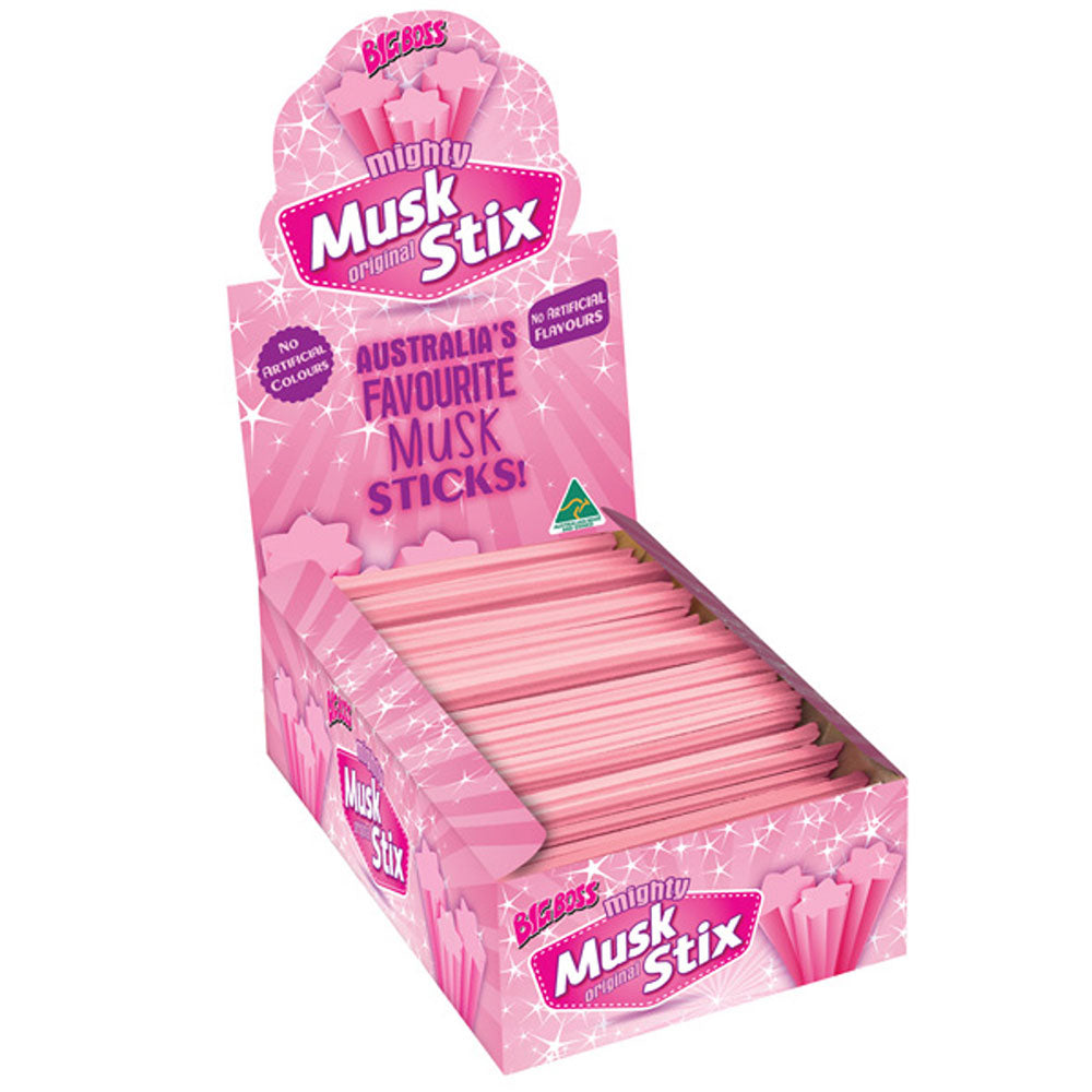 Big Boss Mighty Stix (180stk/display)