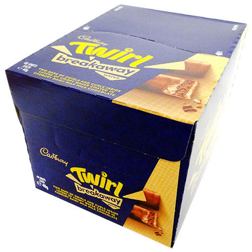 Cadbury Twirl Breakaway Bars (40pcs/Display)