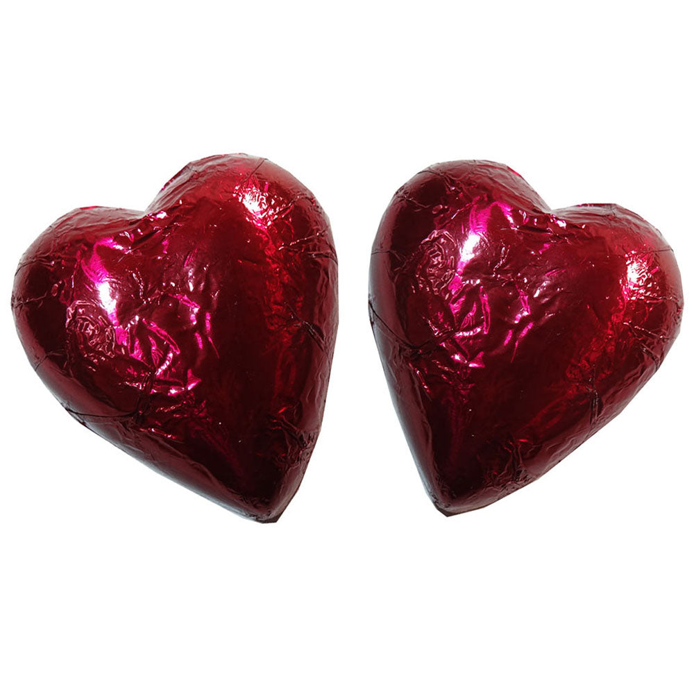 Gemas de chocolate Corazones de chocolate 500g