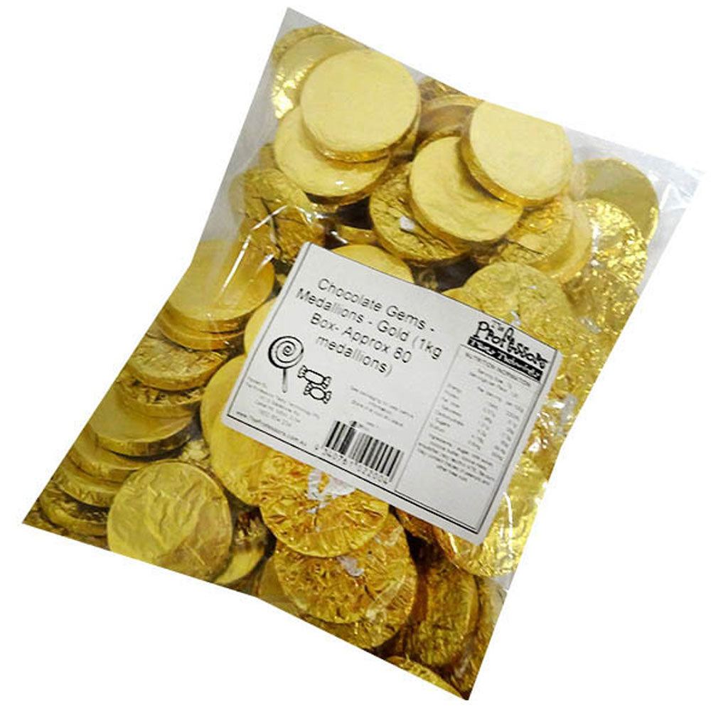 Médaillons de gemmes de chocolat 1kg