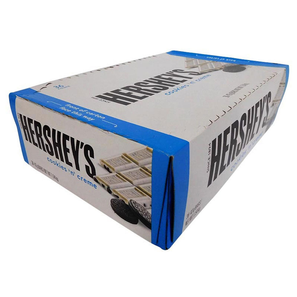 Hersheys Cookies and Cream Milk Chocolate Bars