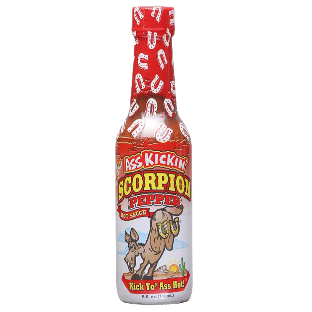 Ass kickin kick yo 'ass hot saus 148ml