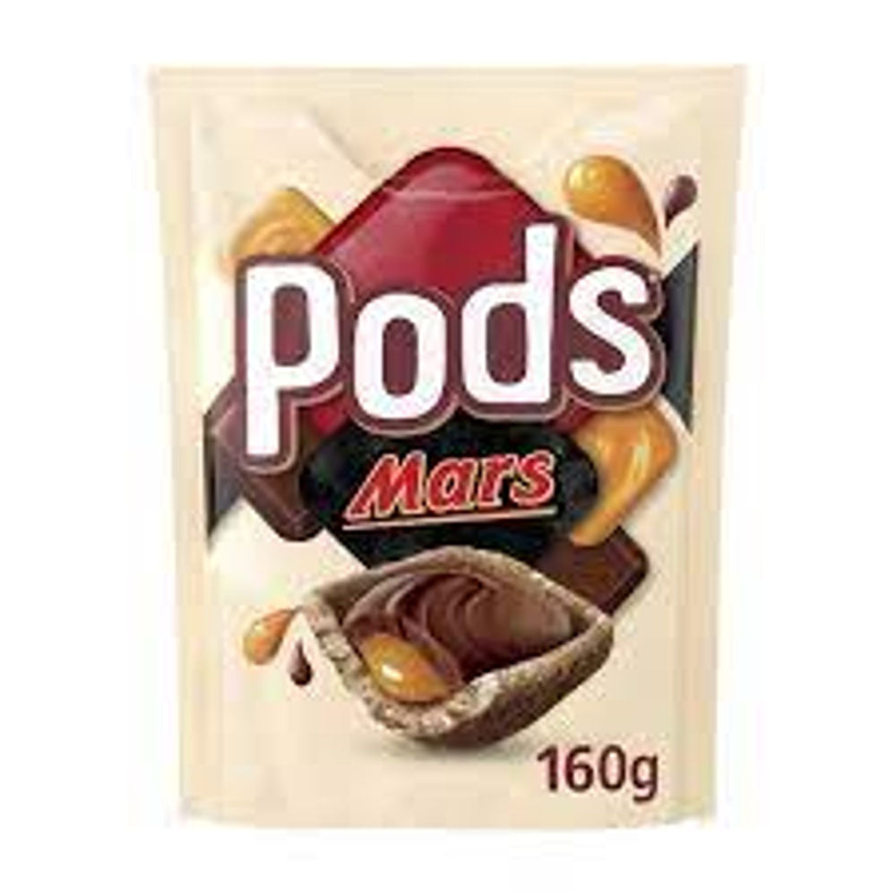 PODS POUCH PACK 160G