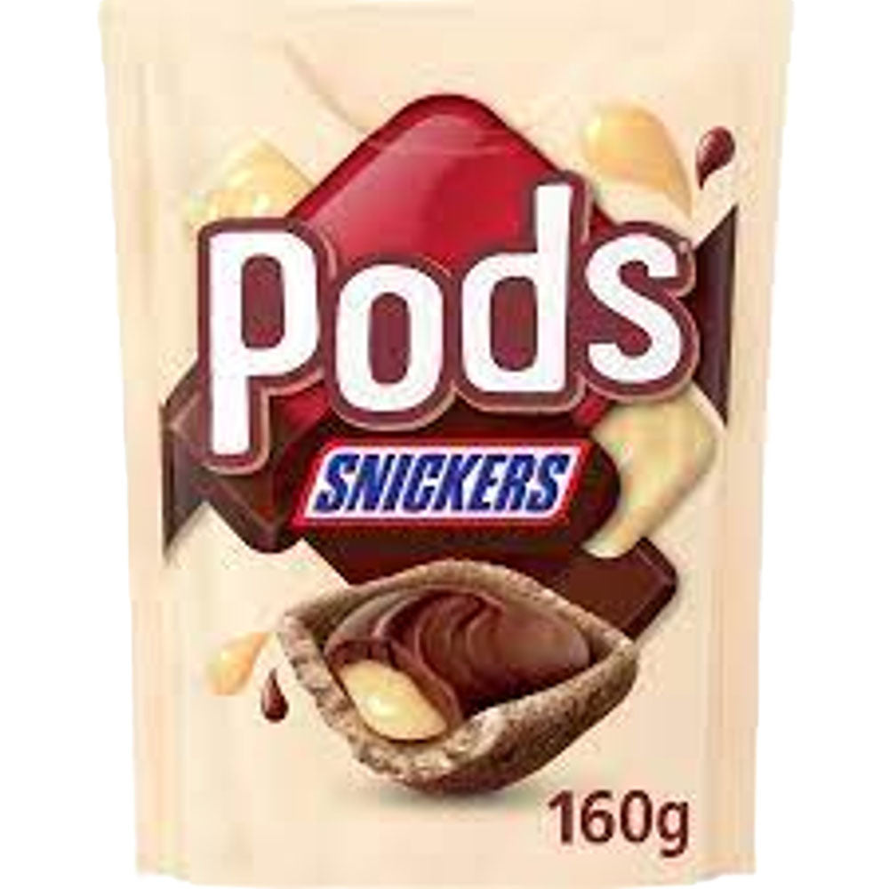 PODS POUCH PACK 160G