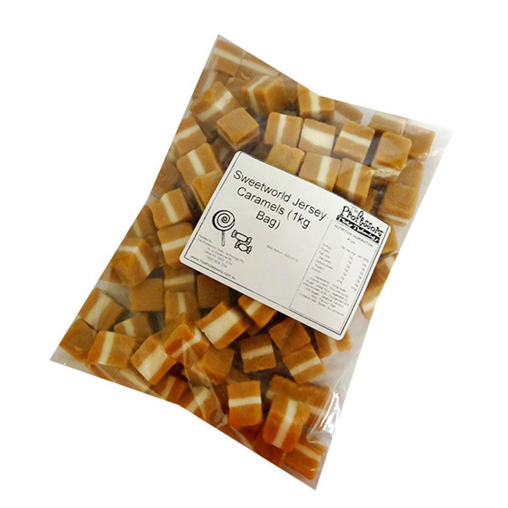 Sweetworld Jersey Caramels 1kg