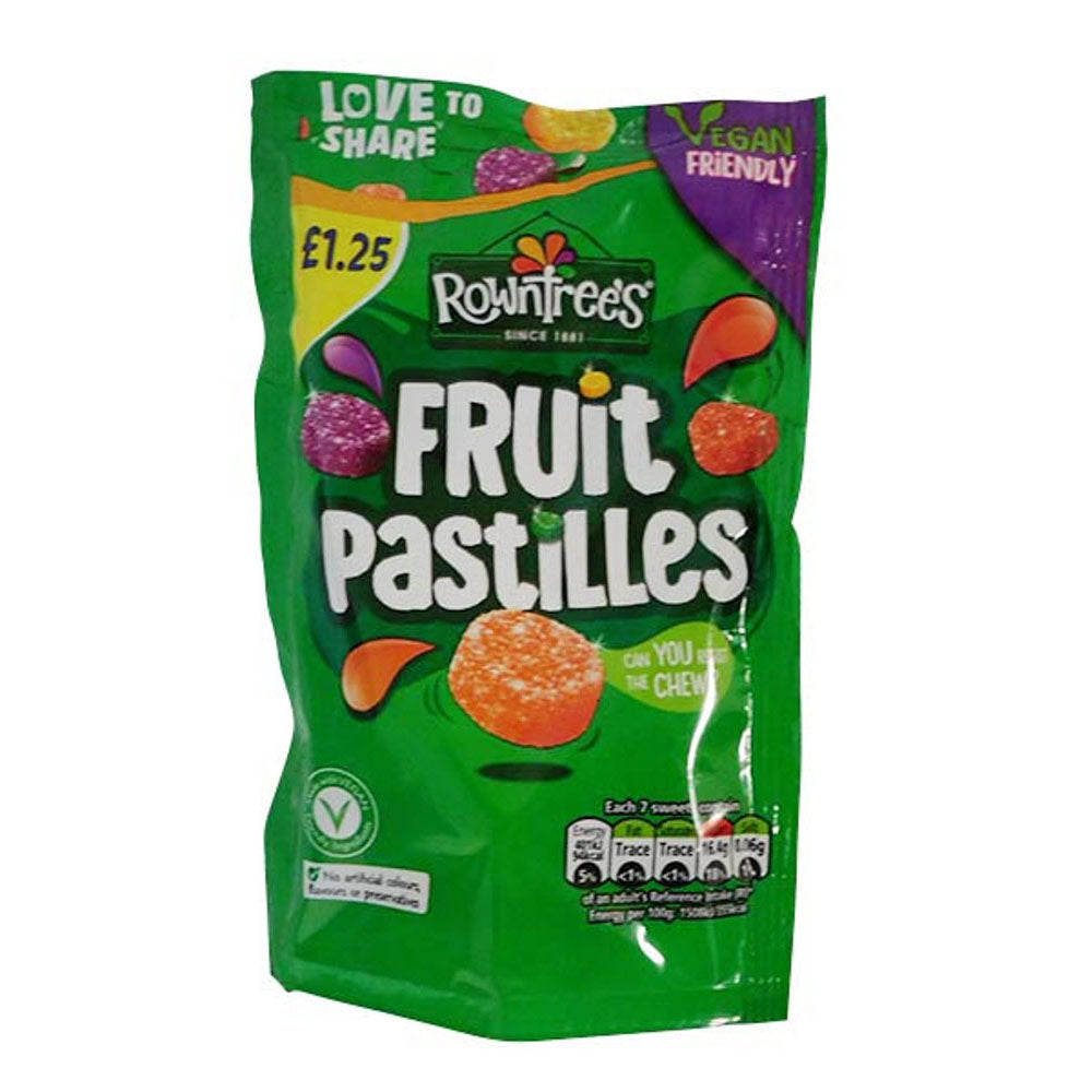 Rowntrees Fruit Pastilles torebka