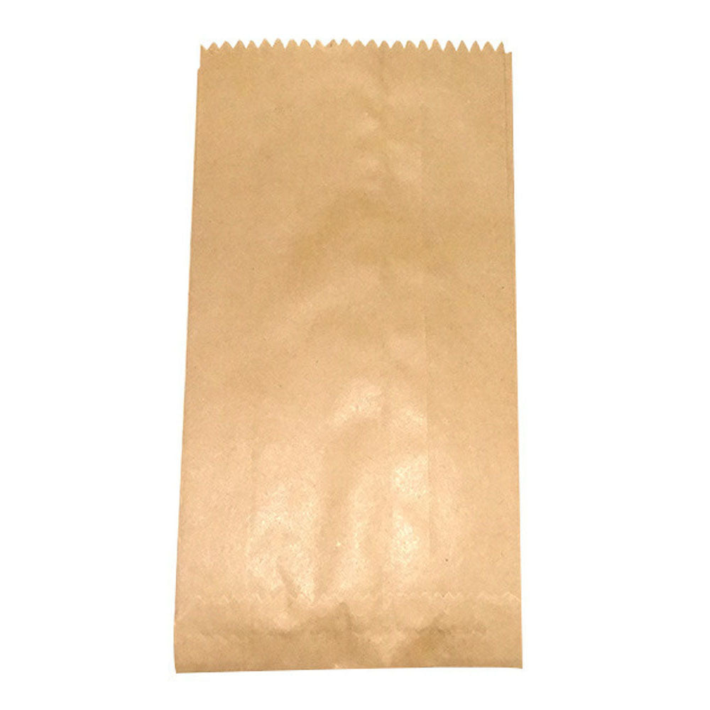 Bolsas de lolly de papel kraft marrón 100pk