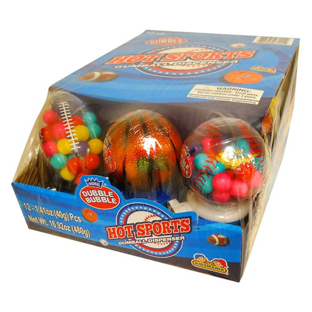 DUBBLE BUBBLE GUMBALL DISPENSER (12x40G)