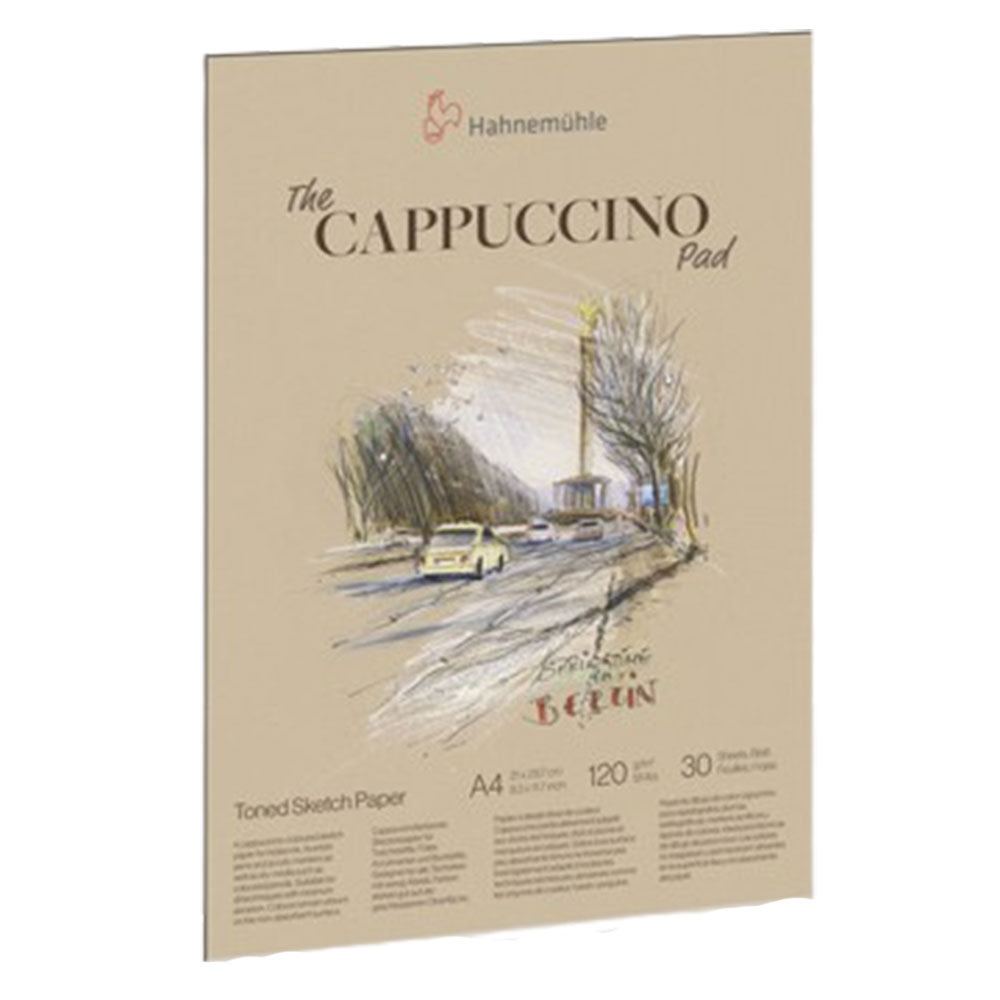 Hahnemuehle Cappuccino 30-arks Sketchpad 130GSM